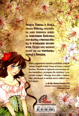 Święta Teresa z Avila [KSIĄŻKA]