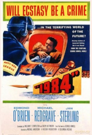 1984 (1956) [DVD]