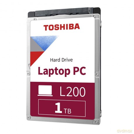 1TB Toshiba HDWL110UZSVA L200 5400RPM 12