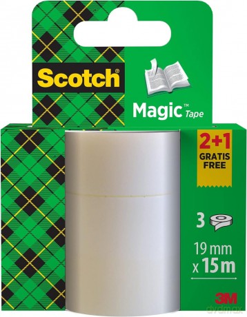 Scotch: 2 + 1 GRATIS: Scotch Magicâ˘ Tape Klebefi