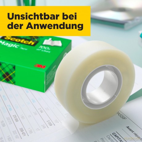 Scotch: 2 + 1 GRATIS: Scotch Magicâ˘ Tape Klebefi