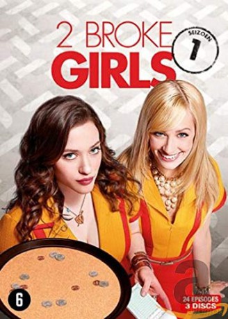 2 Broke Girls - Seizoen 1 [3DVD]