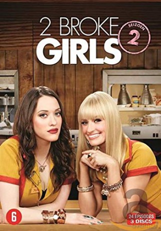 2 Broke Girls - Seizoen 2 [3DVD]