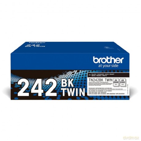 2 Brother TN-242BKTWIN schwarz Toner
