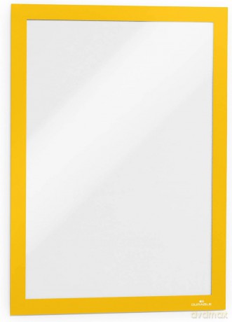 Durable: 2 DURABLE Magnetrahmen selbstklebend DUR