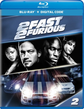2 Fast 2 Furious [Blu-Ray]
