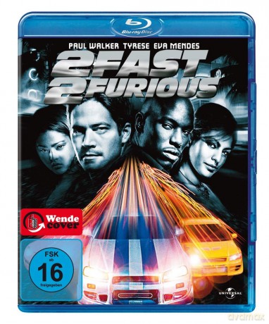 2 Fast 2 Furious [Blu-Ray]
