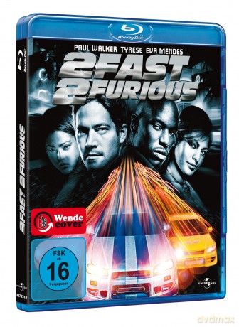 2 Fast 2 Furious [Blu-Ray]