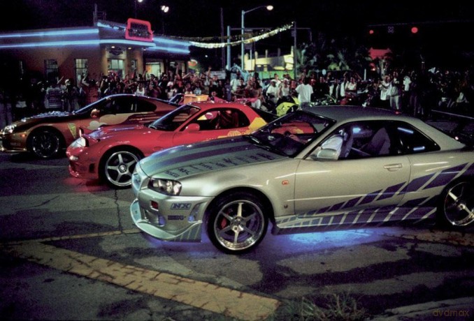 2 Fast 2 Furious [Blu-Ray]