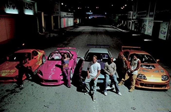 2 Fast 2 Furious [Blu-Ray]