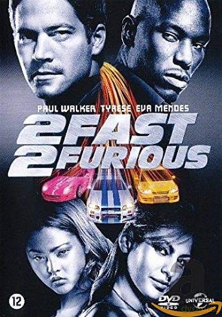 2 Fast 2 Furious [DVD]