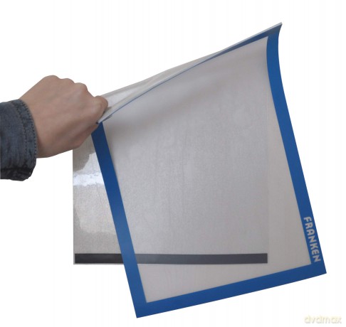Franken: 2 FRANKEN Magnetrahmen selbstklebend PRO