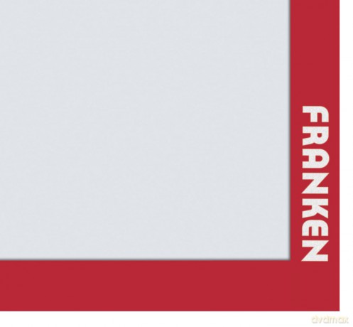 Franken: 2 FRANKEN Magnetrahmen selbstklebend PRO