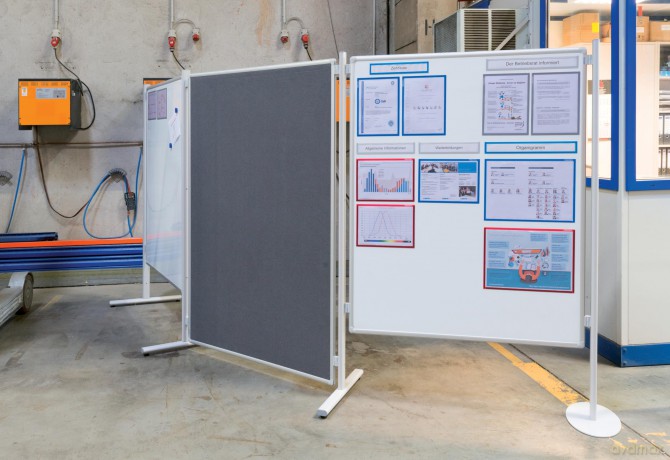 Franken: 2 FRANKEN Magnetrahmen selbstklebend PRO