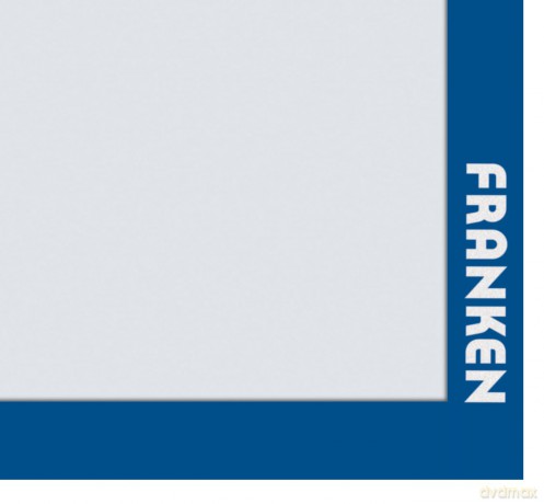 Franken: 2 FRANKEN Magnetrahmen selbstklebend PRO