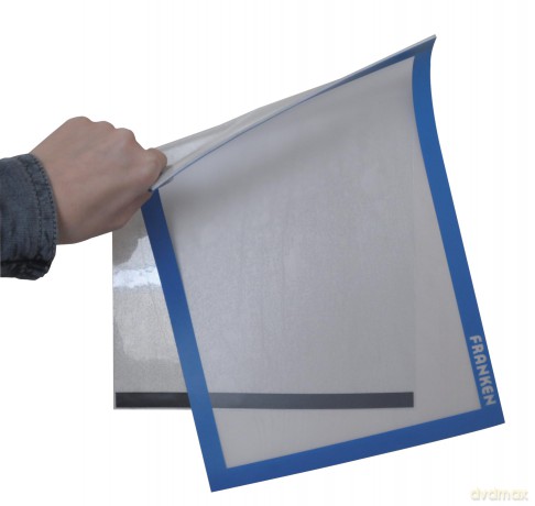Franken: 2 FRANKEN Magnetrahmen selbstklebend PRO