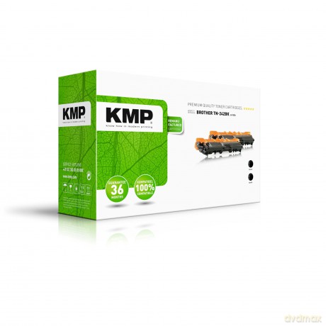 2 KMP 1248,0021 schwarz Toner ersetzen b
