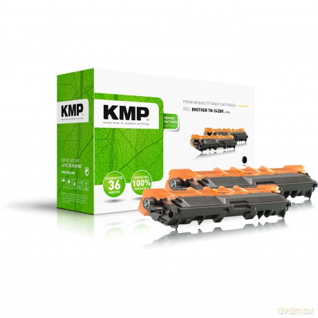 2 KMP 1248,0021 schwarz Toner ersetzen b