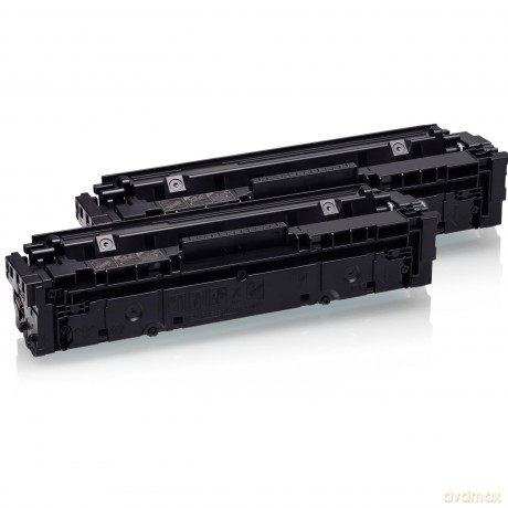 2 KMP H-T215DX schwarz Toner ersetzen HP