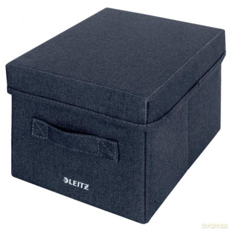 Leitz: 2 LEITZ Aufbewahrungsboxen grau 19 x 28,