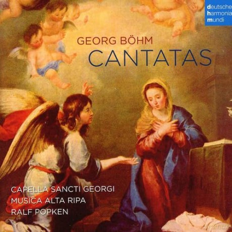 Musica Alta Ripa: Cantatas [CD]
