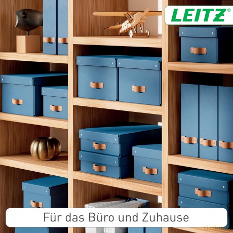 Leitz: 2 LEITZ Puro Aufbewahrungsboxen 17,0 l d