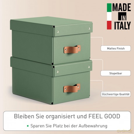 Leitz: 2 LEITZ Puro Aufbewahrungsboxen 7,0 l gr