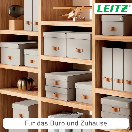 Leitz: 2 LEITZ Puro Aufbewahrungsboxen 8,0 l be