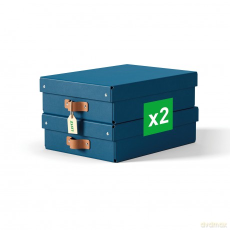 Leitz: 2 LEITZ Puro Aufbewahrungsboxen 8,0 l du