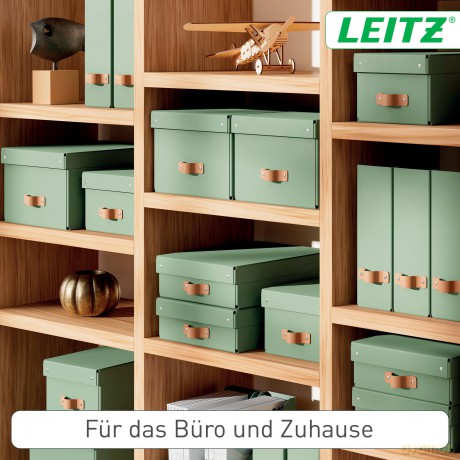 Leitz: 2 LEITZ Puro Aufbewahrungsboxen 8,0 l gr