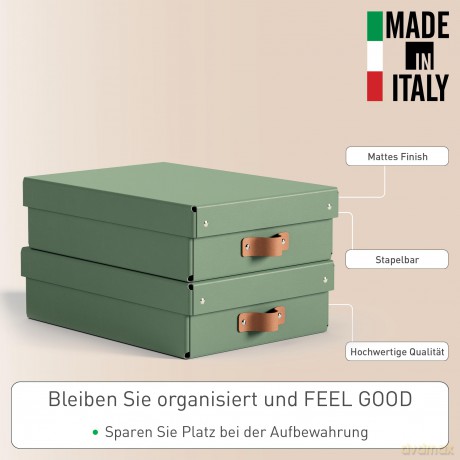 Leitz: 2 LEITZ Puro Aufbewahrungsboxen 8,0 l gr