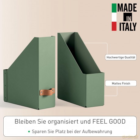 Leitz: 2 LEITZ Stehsammler Puro 24710050 grźn K