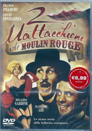 2 Mattacchioni Al Moulin Rouge [DVD]