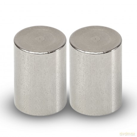 2 MAUL Magnete silber 2,0 x 2,5 cm