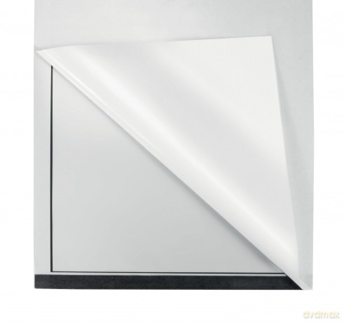 Nobo: 2 nobo Magnetrahmen selbstklebend schwar