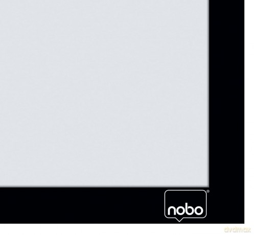 Nobo: 2 nobo Magnetrahmen selbstklebend schwar