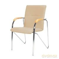 Nowy Styl: 2 Nowy Styl Besucherstźhle Samba beige K