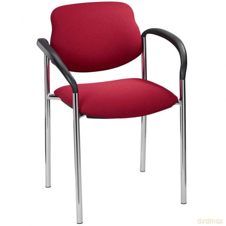 Nowy Styl: 2 Nowy Styl Besucherstźhle Styl bordeaux