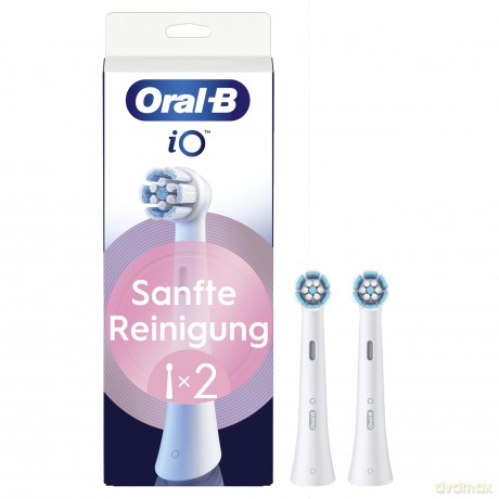2 Oral-B iO Sanfte Reinigung Zahnbźrsten