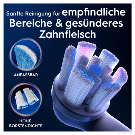 2 Oral-B iO Sanfte Reinigung Zahnbźrsten