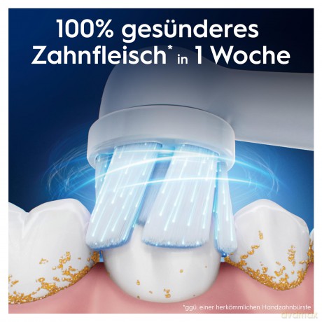 2 Oral-B iO Sanfte Reinigung Zahnbźrsten