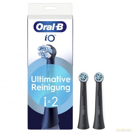 2 Oral-B iO Ultimative Reinigung Zahnbźr