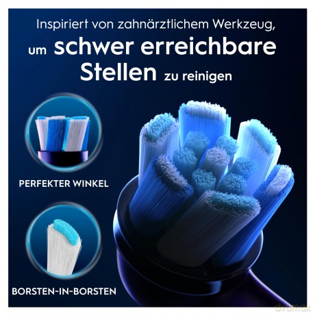 2 Oral-B iO Ultimative Reinigung Zahnbźr