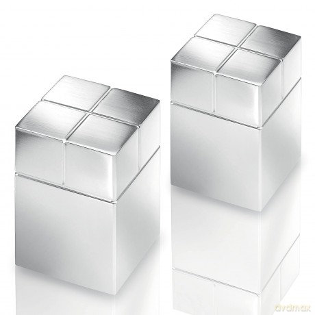 Sigel: 2 SIGEL C30 "Ultra-Strong" Magnete silbe