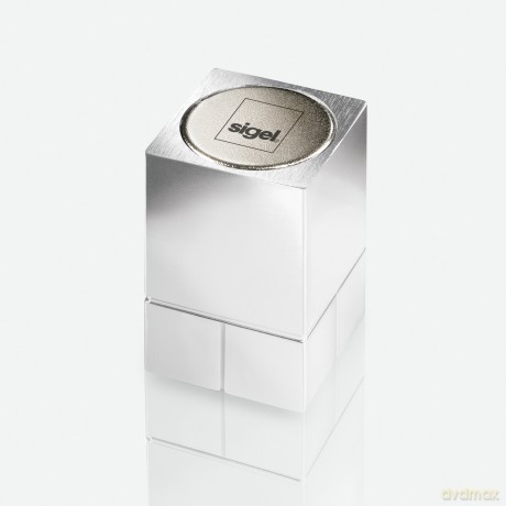 Sigel: 2 SIGEL C30 "Ultra-Strong" Magnete silbe