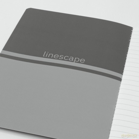 Sigel: 2 SIGEL Notizhefte Linescape DIN A5 lini