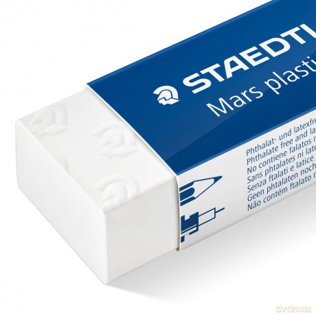 Staedtler: 2 STAEDTLER Radiergummi Mars plastic