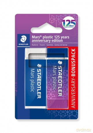 Staedtler: 2 STAEDTLER Radiergummi Mars plastic