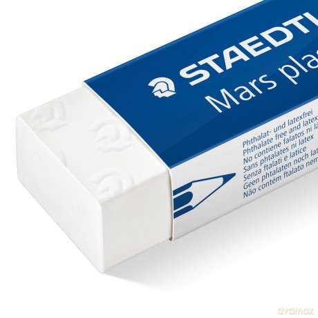 Staedtler: 2 STAEDTLER Radiergummi Mars plastic