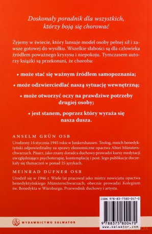 Ta choroba zmierza ku życiu [KSIĄŻKA]